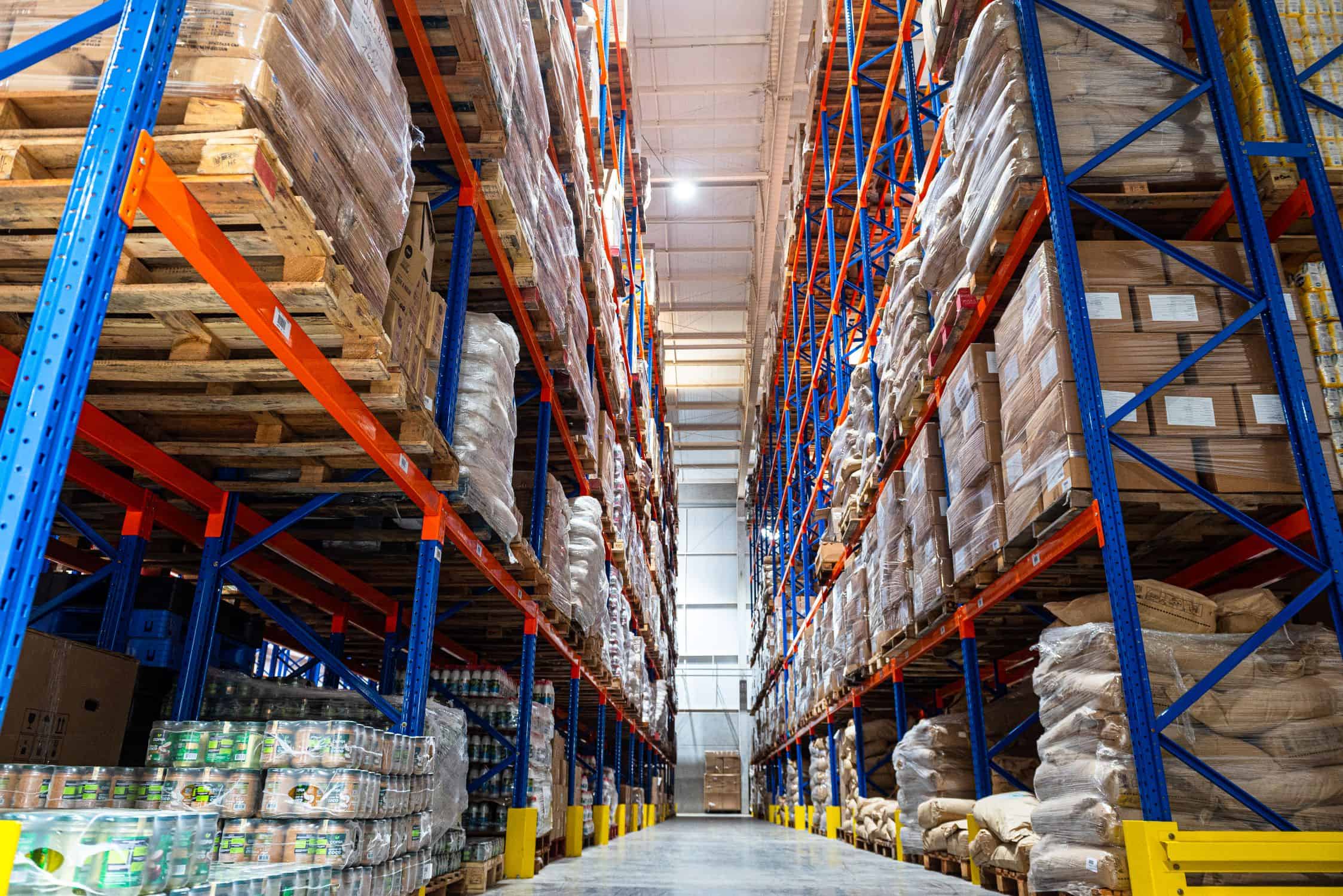 Smart stock management: Always the right amount of product